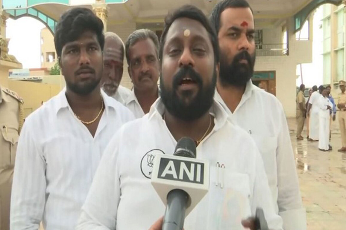 Tamil Nadu: BJP Youth Wing announces statewide protest against DMK over spread of drug abuse