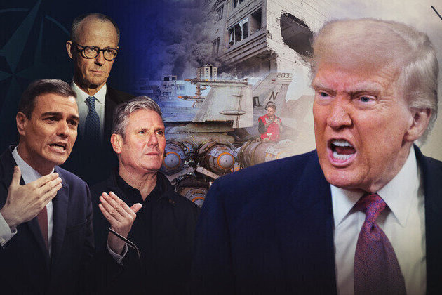 How has the US-Israeli war on Iran divided the West