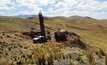  Valor drilling in Peru