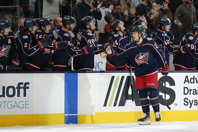 Adam Boqvist, Blue Jackets fend off Sharks