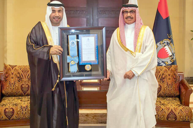 Interior Minister receives Medal of Highest Order from INTERPOL President