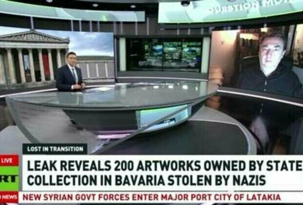 'Not surprising' German state could have concealed Nazi-looted art - MP