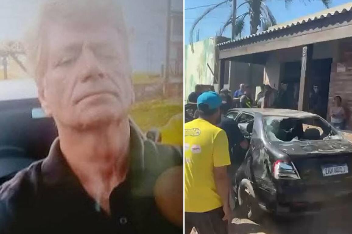 Child snatcher, 61, who lured nine-year-old girl out of store with a lollipop meets violent end