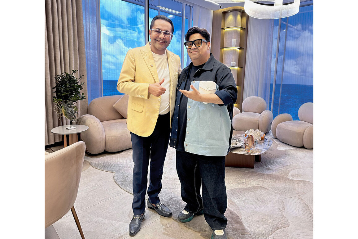 Kiku Sharda Becomes Part of Dubai's Elite Homeowners at Skyz by Danube