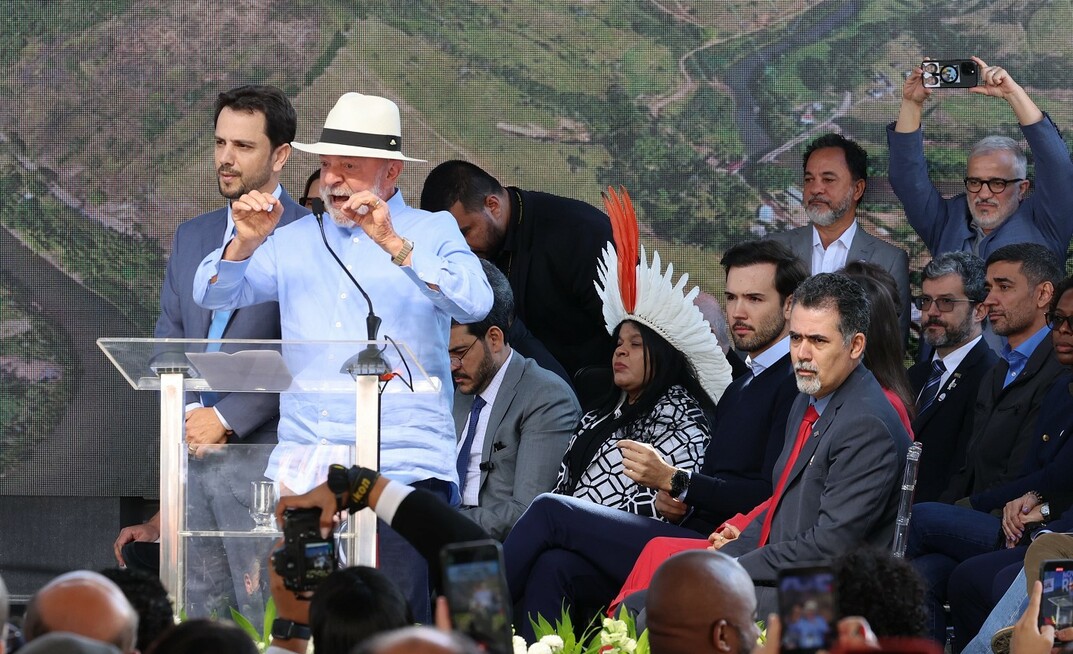 Presidente Lula anuncia investimentos em Mariana (MG)