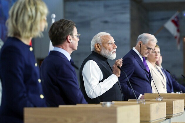 Nordic nations condemn Pahalgam, Red Fort terror attacks at Oslo Summit; vow stronger anti-terror cooperation in joint statement with India