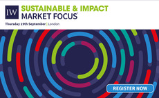 Last chance to register for tomorrow's Sustainable & Impact Market Focus event 