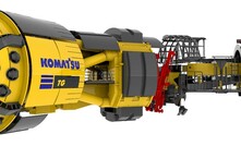  Komatsu’s newly developed Mining TBM will be trialled by Codelco at its Chuquicamata Mine in Chile