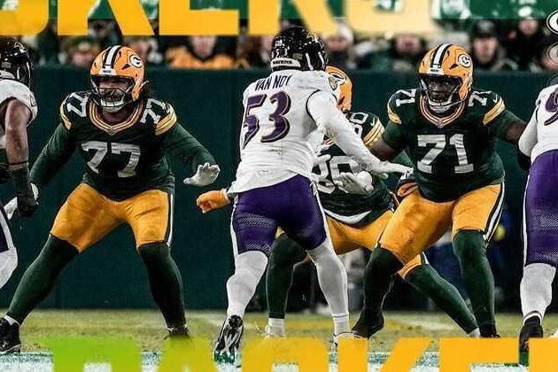 Youth movement set to power Packers' offensive line