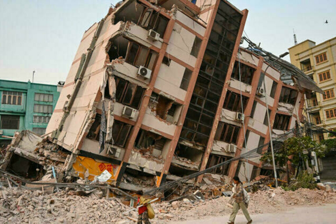 Myanmar civil war hampers rescue efforts after devastating earthquake