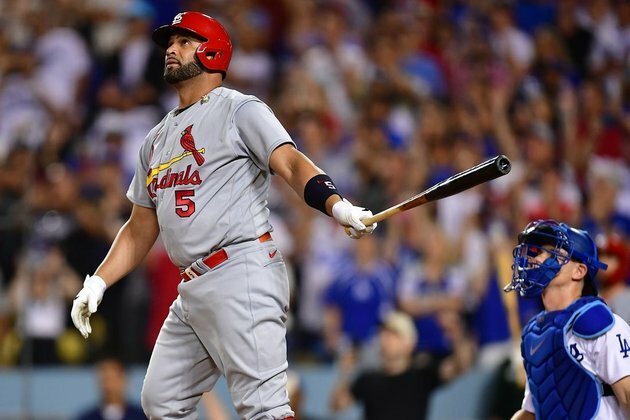 Cards' Albert Pujols looks to stay hot against Dodgers
