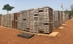  Core storage at the Antenna deposit at Roxgold’s Séguéla project in Côte d’Ivoire
