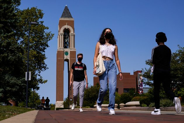 Biden, Trump Offer Remedies for College Woes