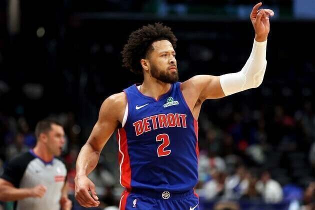 Report: Pistons' Cade Cunningham (lung) to return vs. Bucks