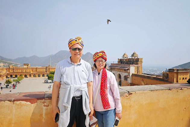 "Captivated," Chinese Envoy to India says on his Jaipur visit