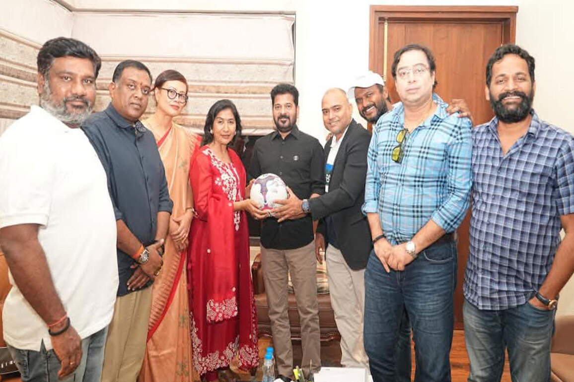 Hyderabad joins Lionel Messi's GOAT India Tour; event set for November 13
