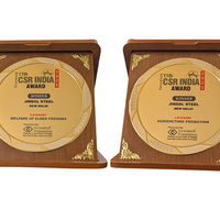 Jindal Steel & Power Honoured with Dual Greentech Awards for Excellence in Agriculture Promotion and Welfare of Elder Persons