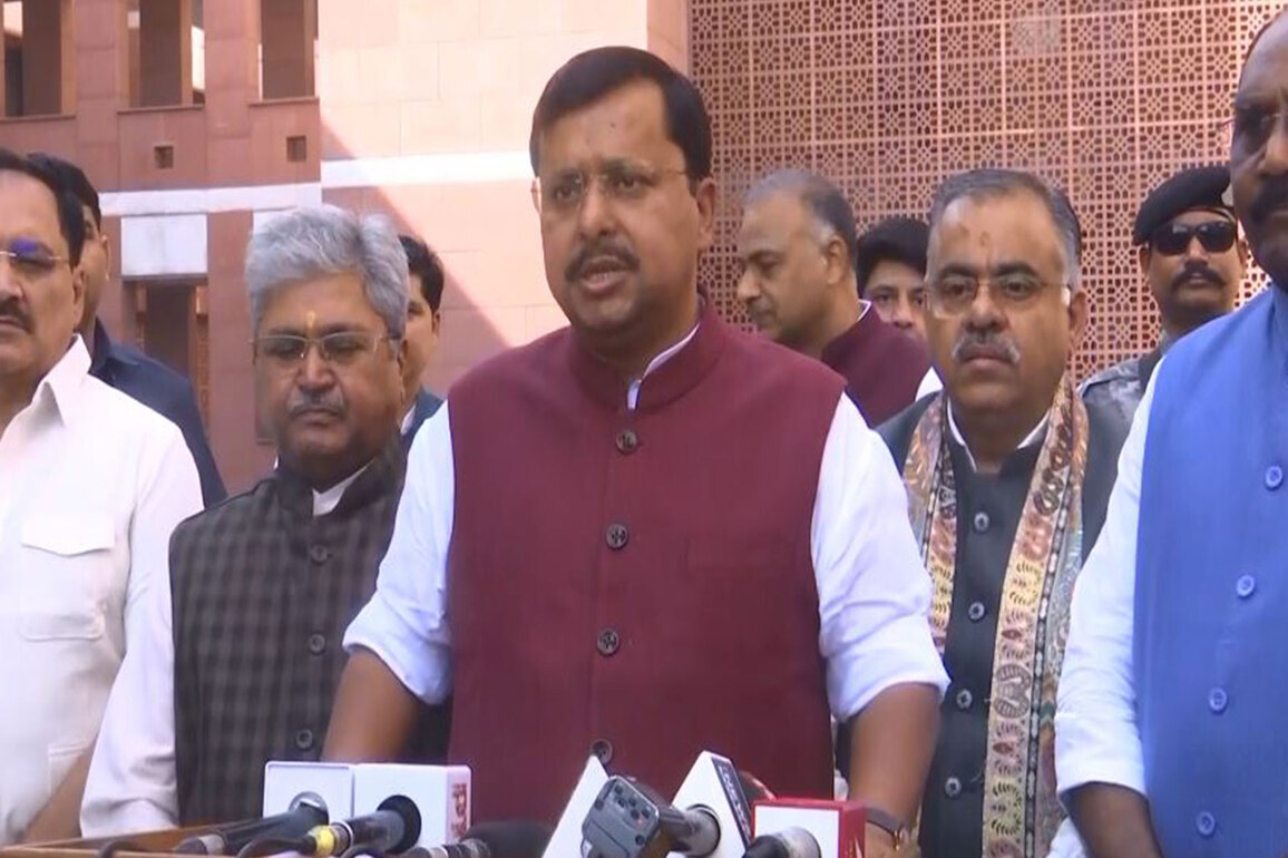 "BR Ambedkar's ideals remains undiminished even today...": BJP National President Nitin Nabin on 135th Ambedkar Jayanti