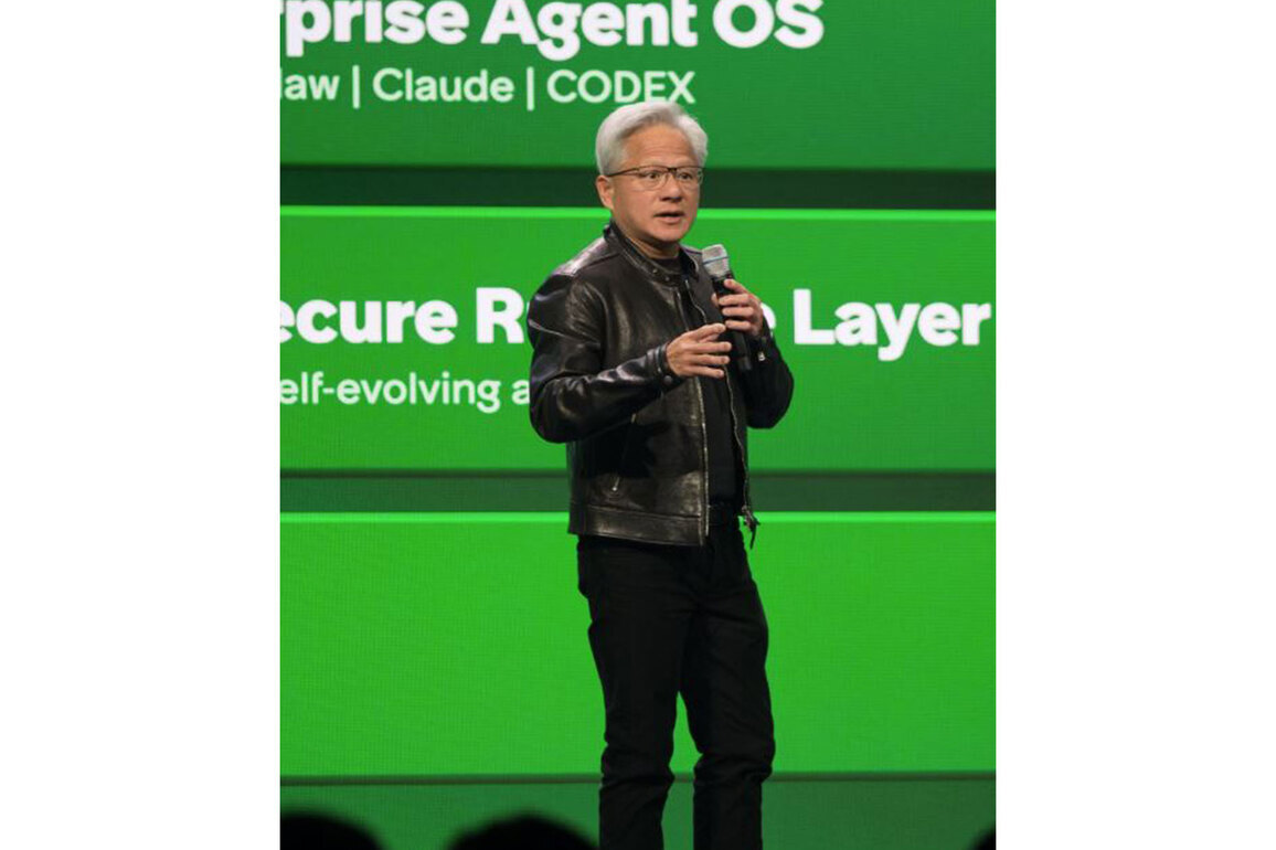Korean robotics shares surge after Nvidia boss Jensen Huang's praise for country's tech prowess
