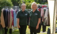 Covers pledges to match employee fundraising 