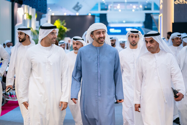 Under patronage of UAE President, Abdullah bin Zayed inaugurates 35th Abu Dhabi International Book Fair
