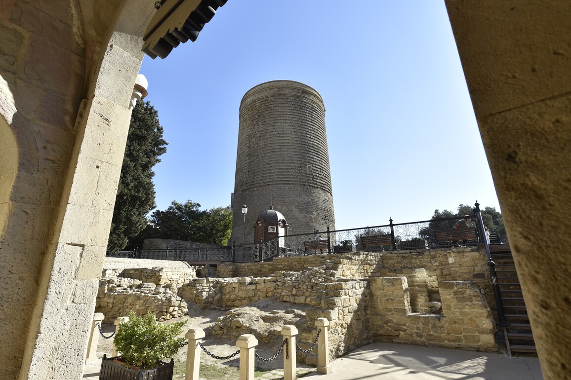 AZERBAIJAN-BAKU-THE WORLD HERITAGE SITE-THE OLD CITY OF BAKU