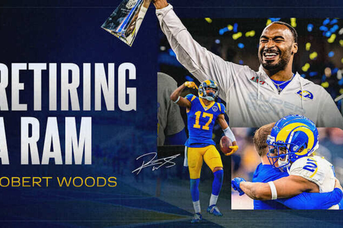 Robert Woods signs one-day contract to retire as a Ram