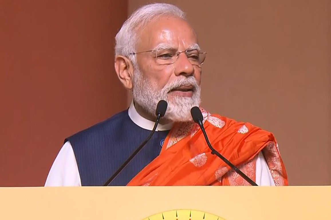 India is witnessing cultural renaissance, experiencing pivotal moment in its history: PM Modi