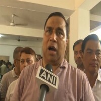 Assam Minister Jayanta Mallabaruah inspects Guwahati's worst-hit flood zones