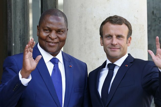 Ties with Russia not your business, African president tells Macron