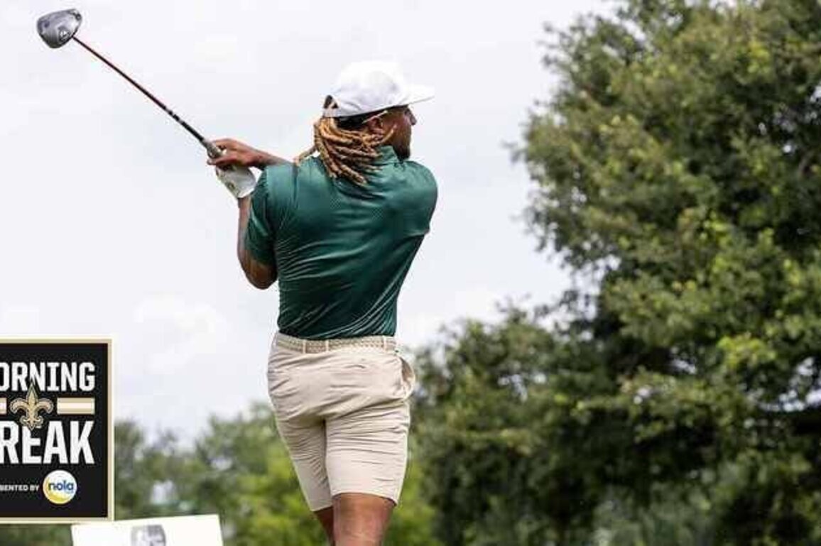 Morning Break: Saints set to host Hall of Fame Celebrity Golf Classic