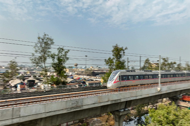 NCRTC completes trial run of Namo Bharat train from Delhi to Meerut