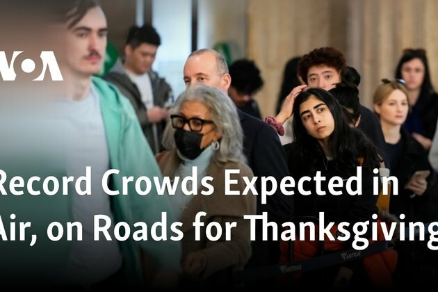Record Crowds Expected in Air, on Roads for Thanksgiving
