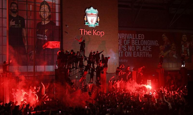Souness in awe of Liverpool's consistency as they are crowned champions Souness in awe of Liverpool's consistency as they are crowned champions