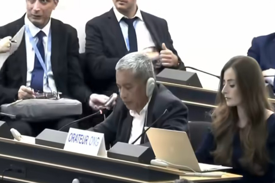 Director of Rights and Risks Analysis Group raises Guimara massacre in B'desh at UN