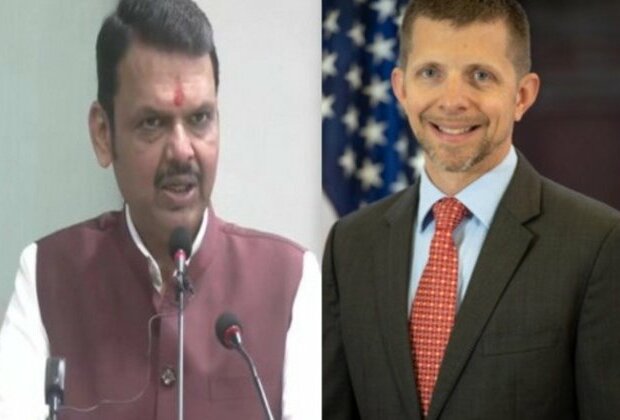 US Consul General Hankey, Maharashtra CM Fadnavis discuss expanding commercial cooperation