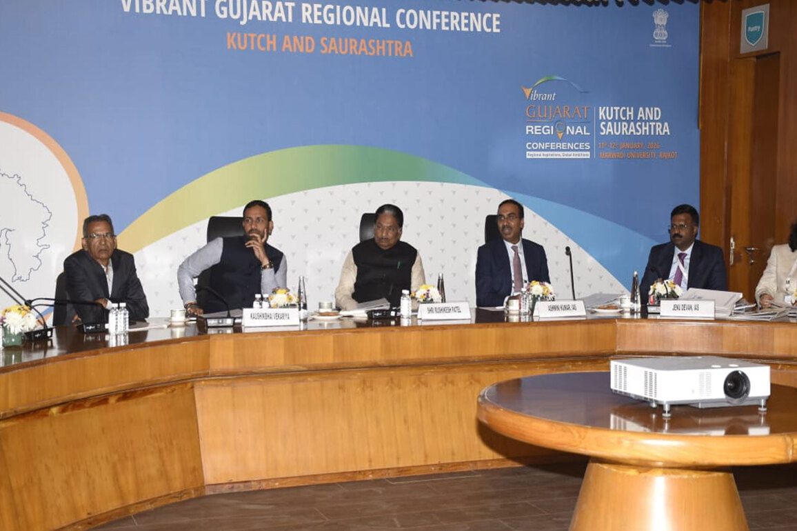 Gujarat charts roadmap for green energy at Vibrant Gujarat Regional Conference