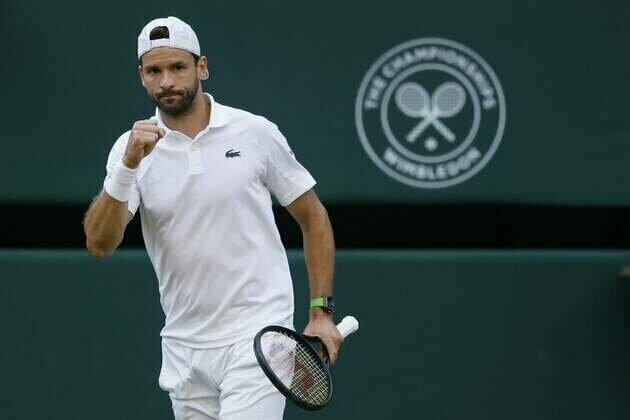 Grigor Dimitrov on Wimbledon injury: 'Recovery starts now'