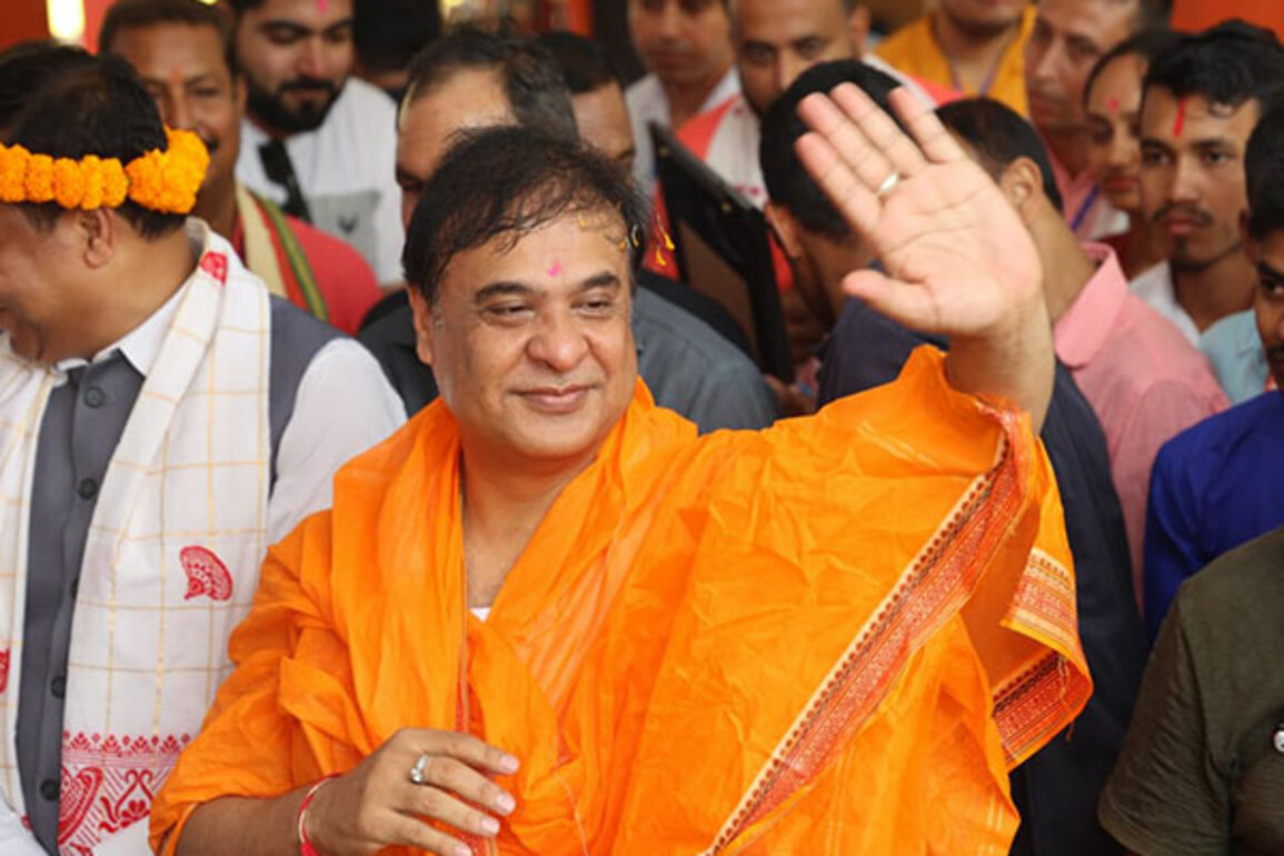 "Yagna carries positive energy...": Assam CM attends Sri Sri Vishnu Yagna at Barnaddi in Nalbari