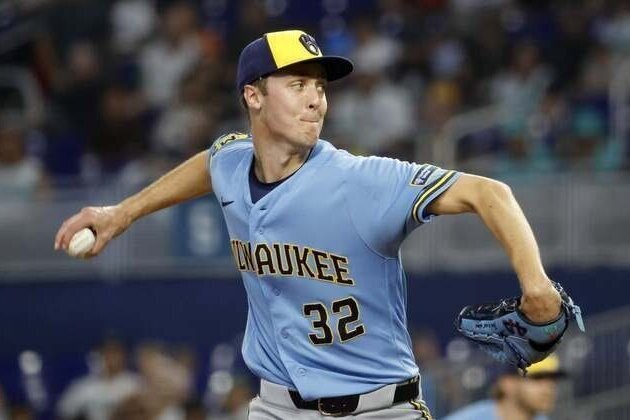 Jacob Misiorowski, Brewers bid to halt slide in clash vs. Pirates