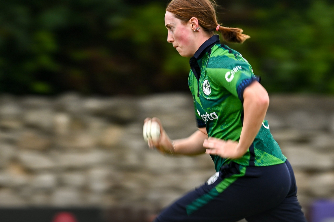 Ireland's Sophie MacMahon announces retirement from international cricket