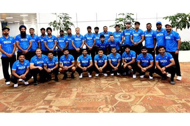 Indian men's hockey team departs for Japan to defend Asian Games crown
