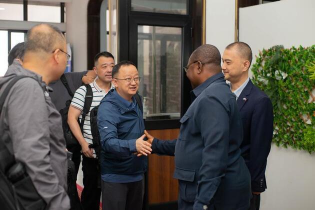 China's third medical expert team arrives in DR Congo to support Ebola response