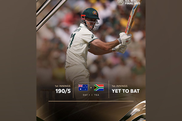 WTC final: Smith, Webster fifties lead Aussie fightback against SA after early wickets, reach 190/5 at Tea (Day 1)