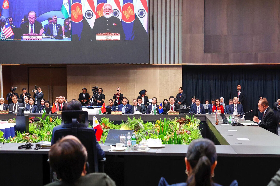 "Not just trade but also cultural relations": PM Modi at 22nd ASEAN-India summit, calls 21st century "century of India and ASEAN"