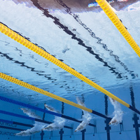 (SP)SINGAPORE-WORLD AQUATICS CHAMPIONSHIPS-SWIMMING-MEN'S 200M FREESTYLE-SEMIFINAL