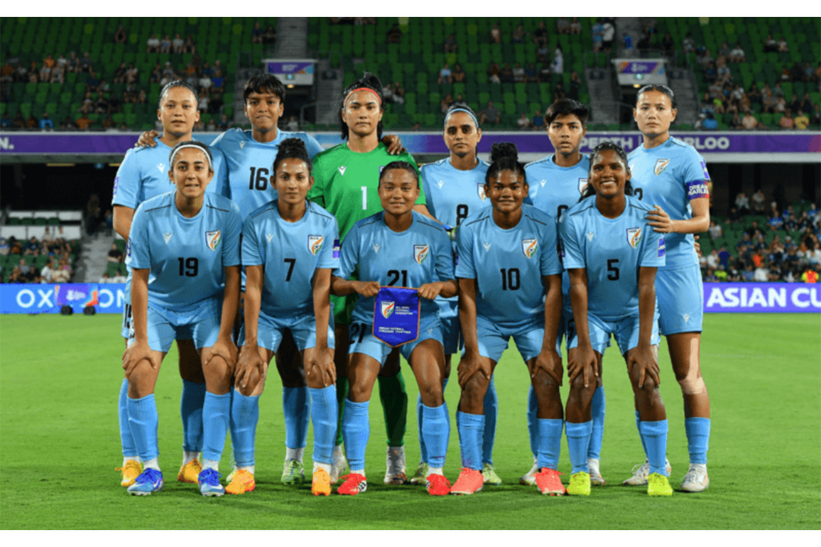 Blue Tigresses set sights on FIFA Series with one eye on future