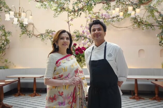 Nita Ambani, chef Vikas Khanna curate unique culinary experience for NMACC India Weekend; check new video