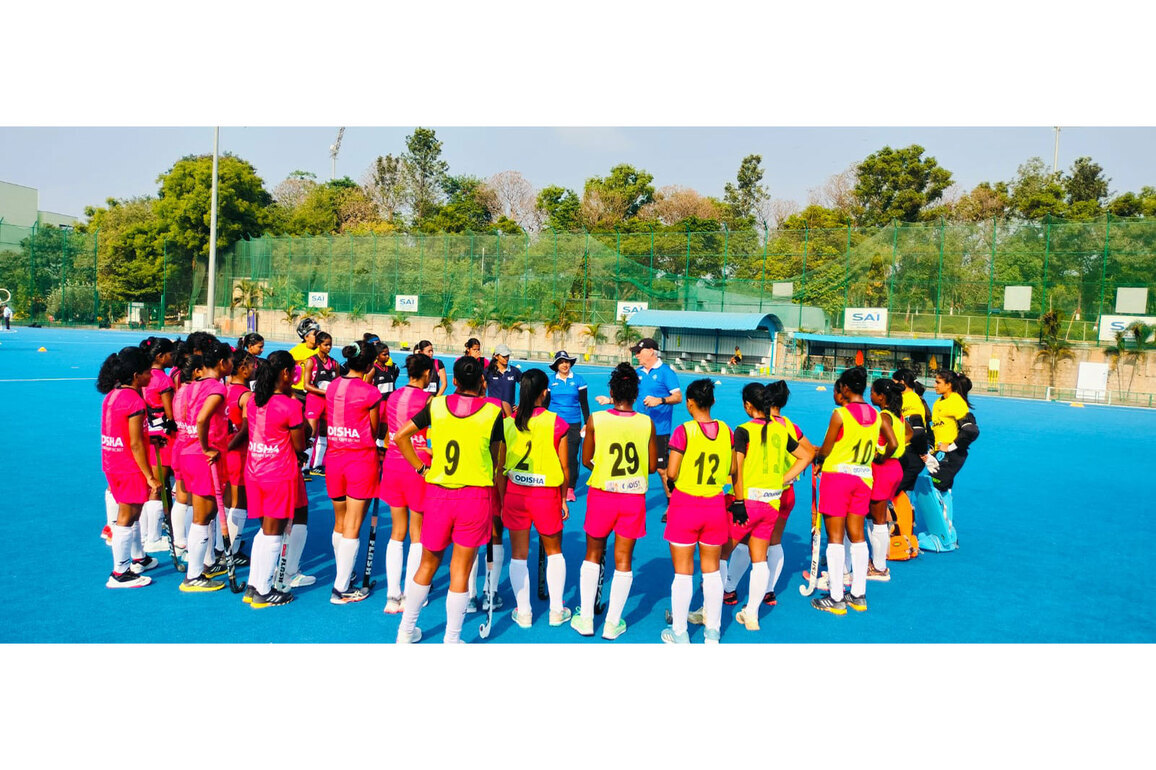 Tim White hails India's U-18 hockey talent pool during Bhopal scouting visit