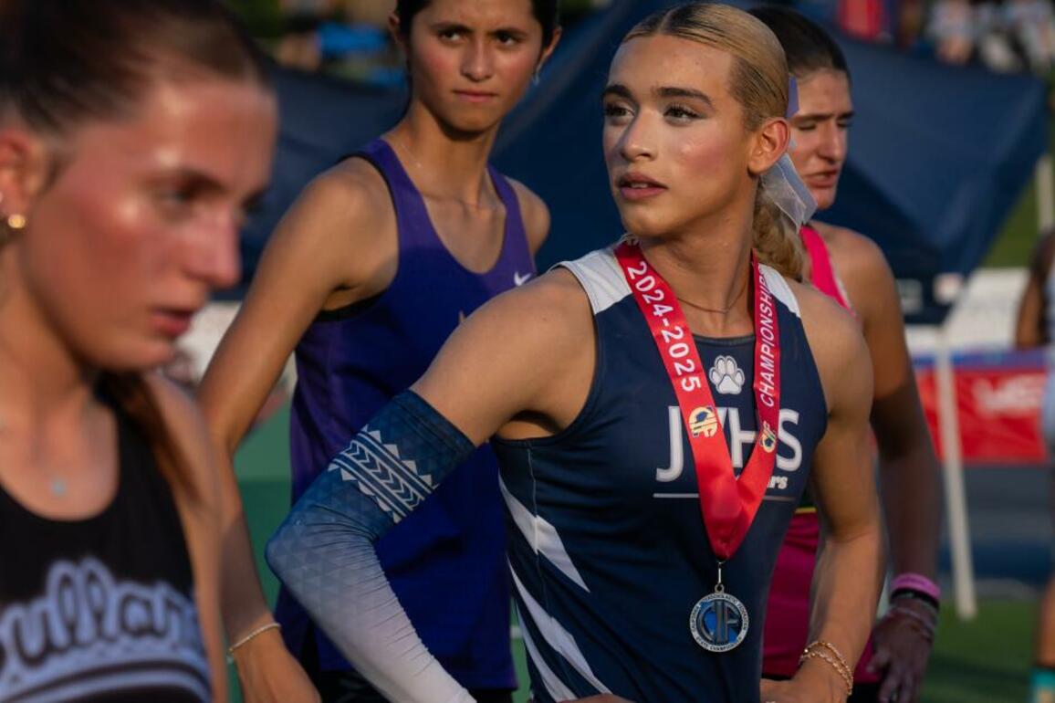 Justice Dept. ratchets up threats over trans athletes in California